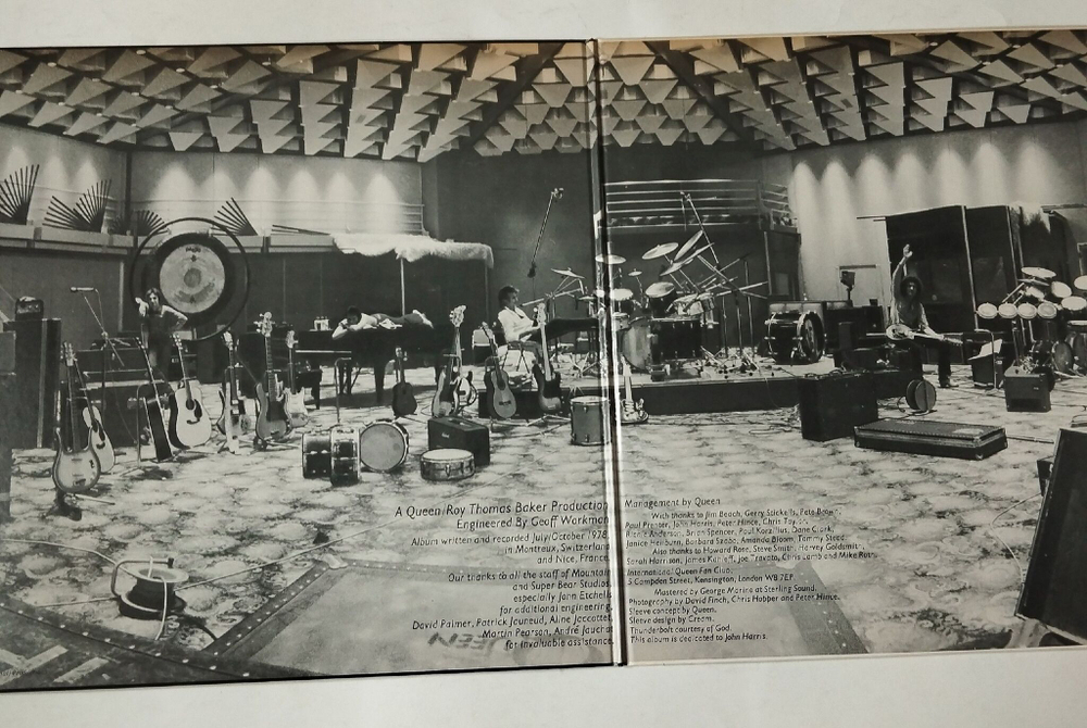 Винтажная виниловая пластинка LP Queen Jazz (Japan 1978) (No Obi) Mustapha
