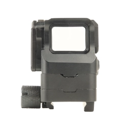 Прицел голографический Veber Wolf Reflex 122 HOLO - боковой ракурс, крепление