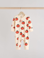 Комбинезон / Cлип для малышей Next E19-573, 3 шт., Мятный, Бежевый, Оранжевый