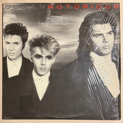 Duran Duran - Notorious (США 1986г.)