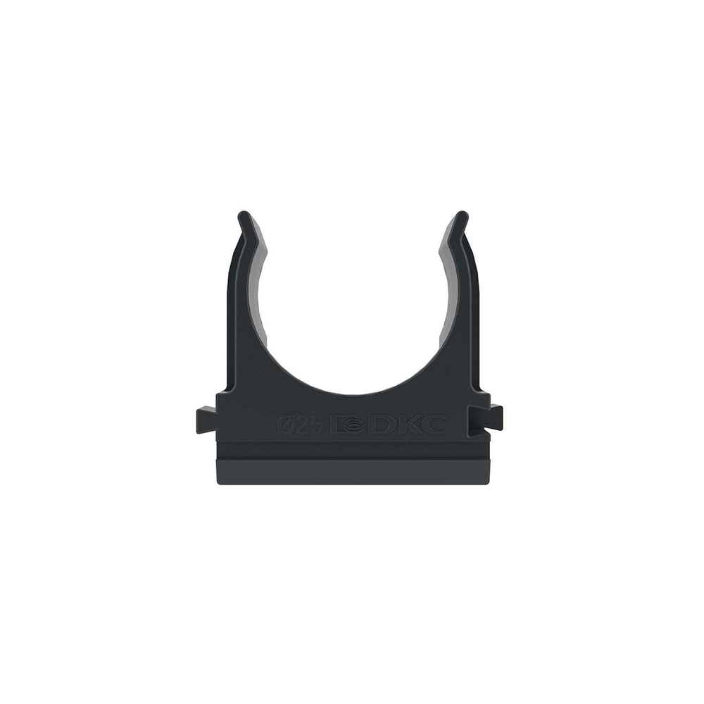 51025N держатель-клипса с защелкой 25мм. (600шт.) DKC