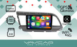 Магнитола для Hyundai Elantra 2019-2020 - Vaycar VA23-1159 на Android 13, 8-ядер, 4G SIM-слот