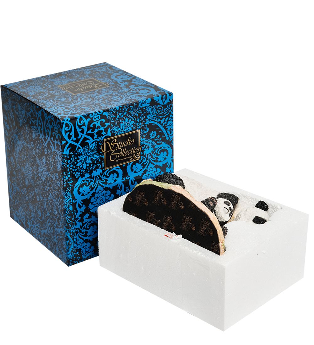 Veronese WS-1185 Статуэтка «Панда с детенышем»