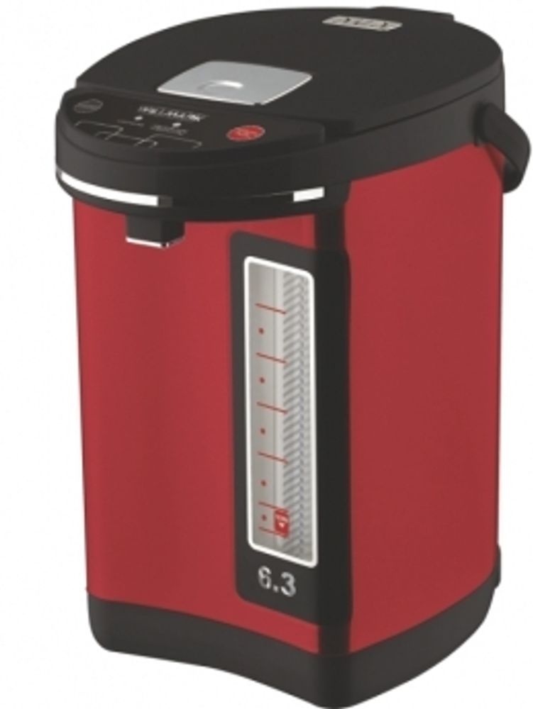 Термопот Willmark WAP-602CKL вишневый