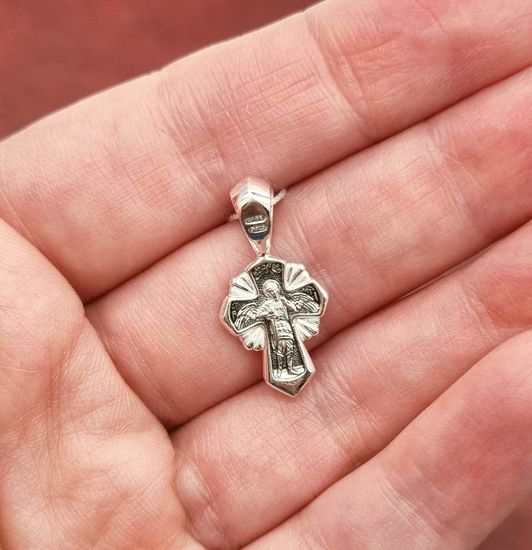 Распятие Христово. Архангел Михаил._3