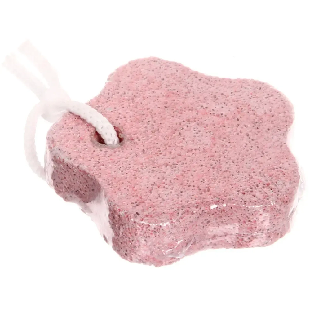 Пемза для ног «Pedicure», цветок, цвет микс, d-7см✦