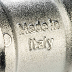 Муфта ВВ никелированная 3/4 STOUT