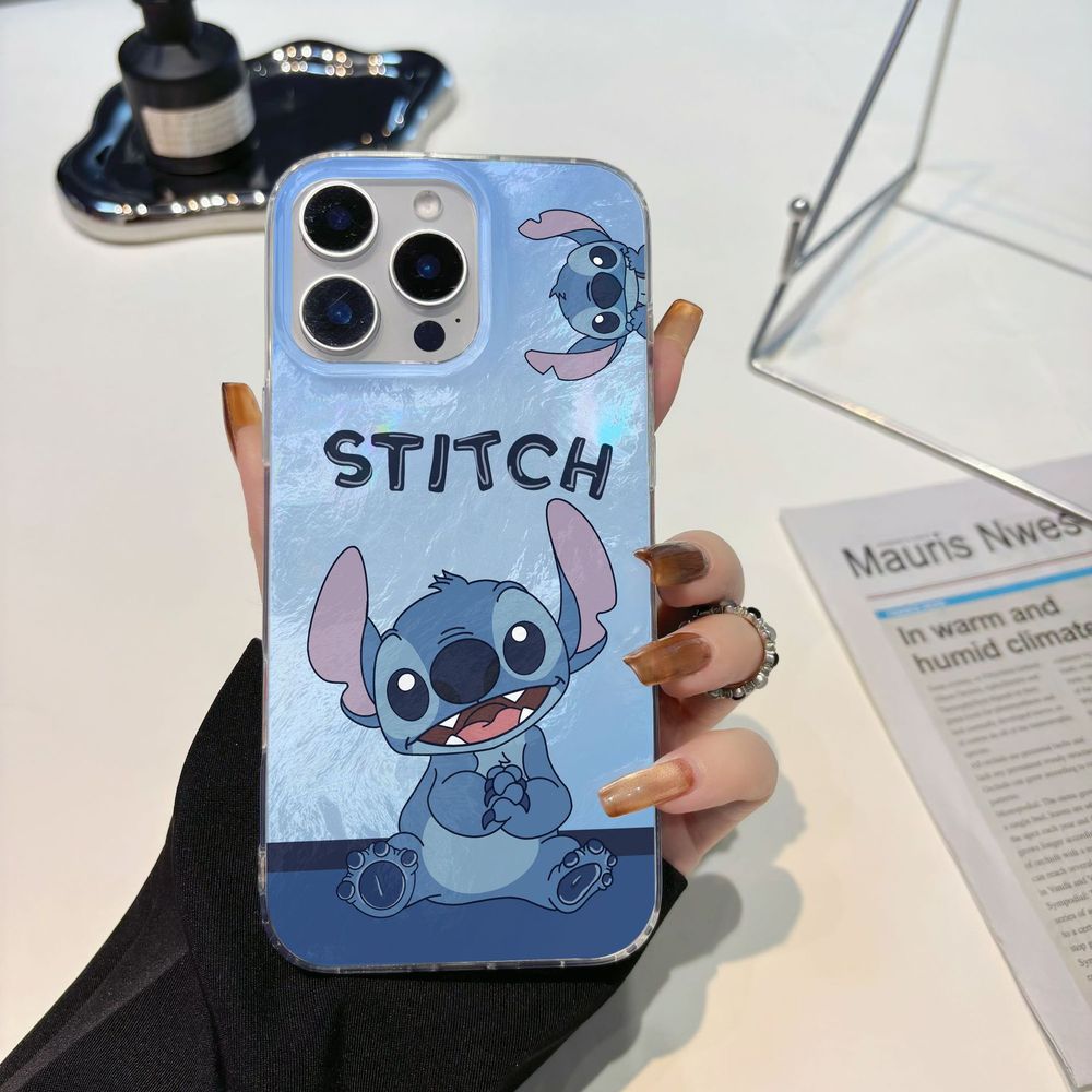 Чехол для телефона "Stitch Blue" Чехол для телефона "Stitch Blue"
