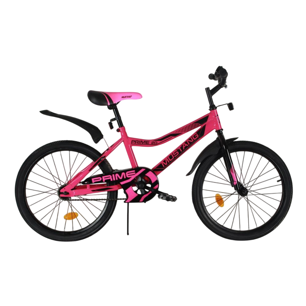 Велосипед 20" Mustang prime nx-тип  темно-розовый