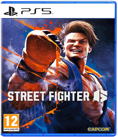 Игра Street Fighter 6 (Русская версия) для PlayStation 5