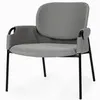 Лаунж-кресло Lok, темно-серое