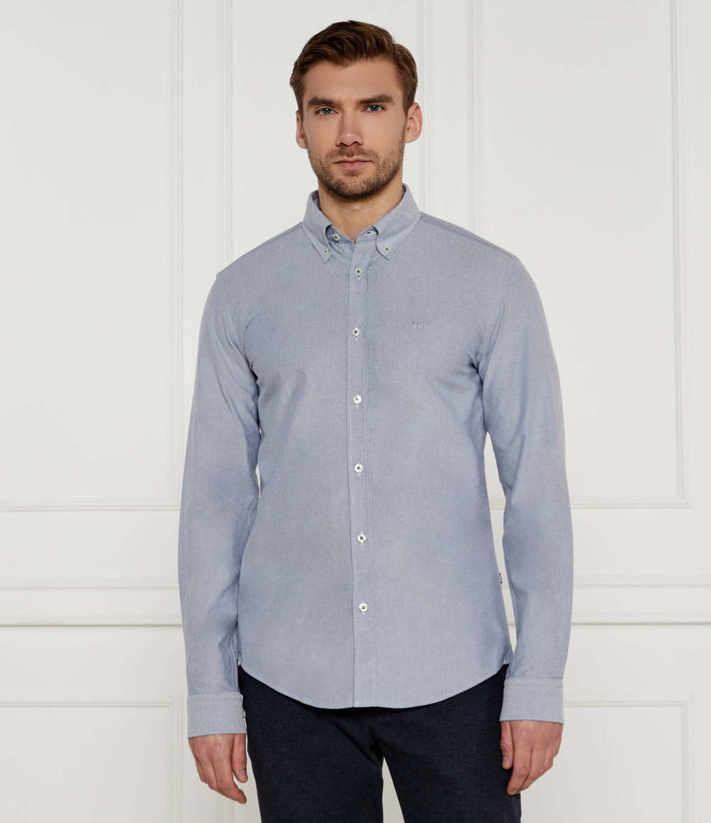Рубашка H-ROAN BOSS BLACK - голубой(50520265)