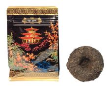 Чай Chu Hua пуэр прессованный 100 г, 2 шт