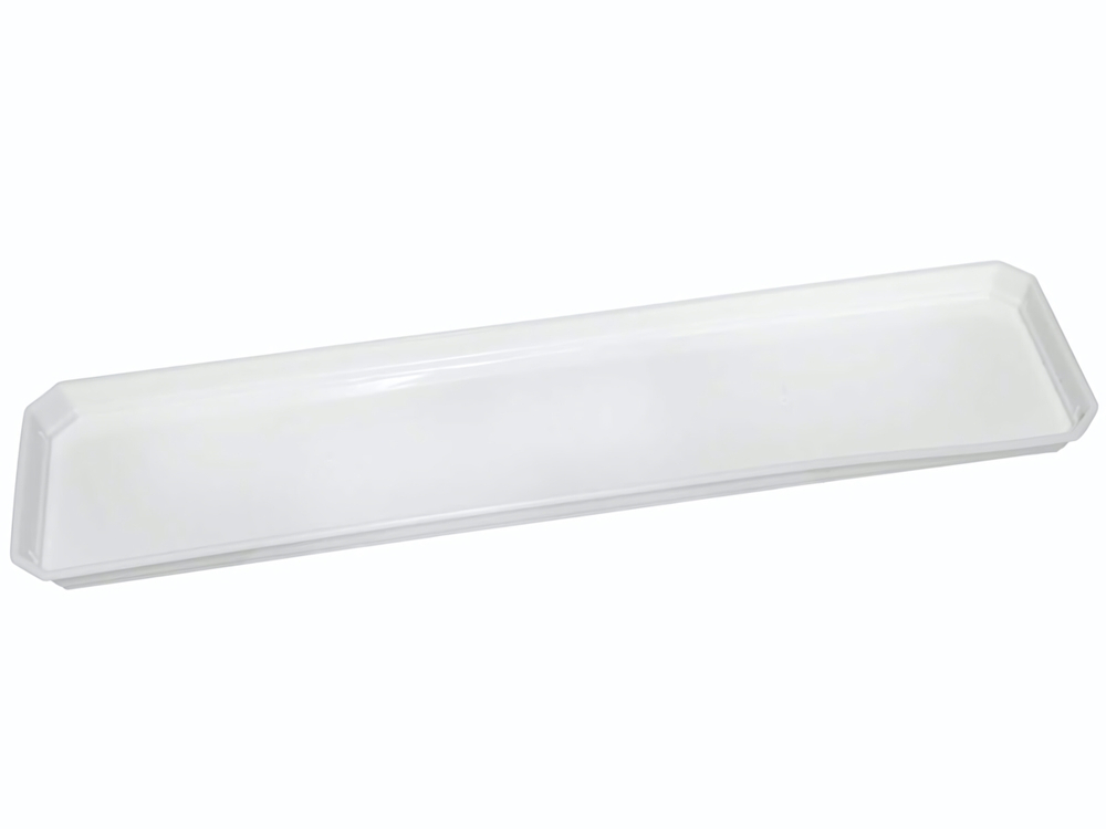 Поддон для ящика балконного Basil 60см (белый)