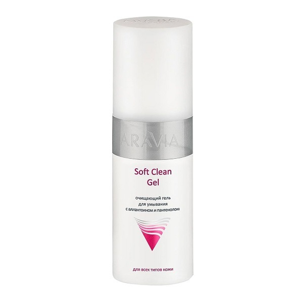Очищающий гель для умывания Aravia Professional Soft Clean Gel 150мл