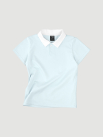 Поло с коротким рукавом Mjölk White Blue