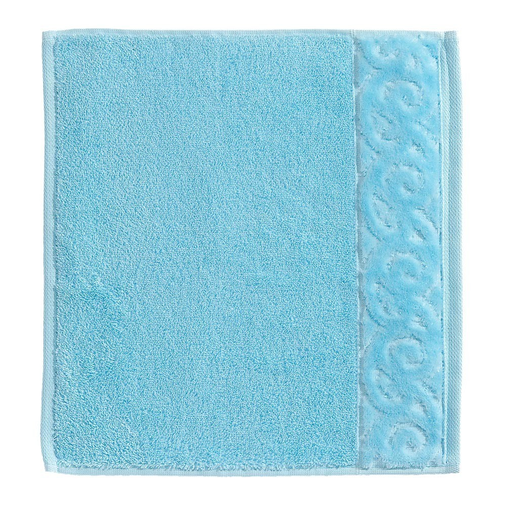 Элитное полотенце махровое Paris Supersoft powder bleu от Vossen для рук