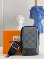 Louis Vuitton Flap Double Phone Pouch