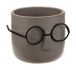 Кашпо СТИВ D115мм 0,65л с дренажной вставкой М3079