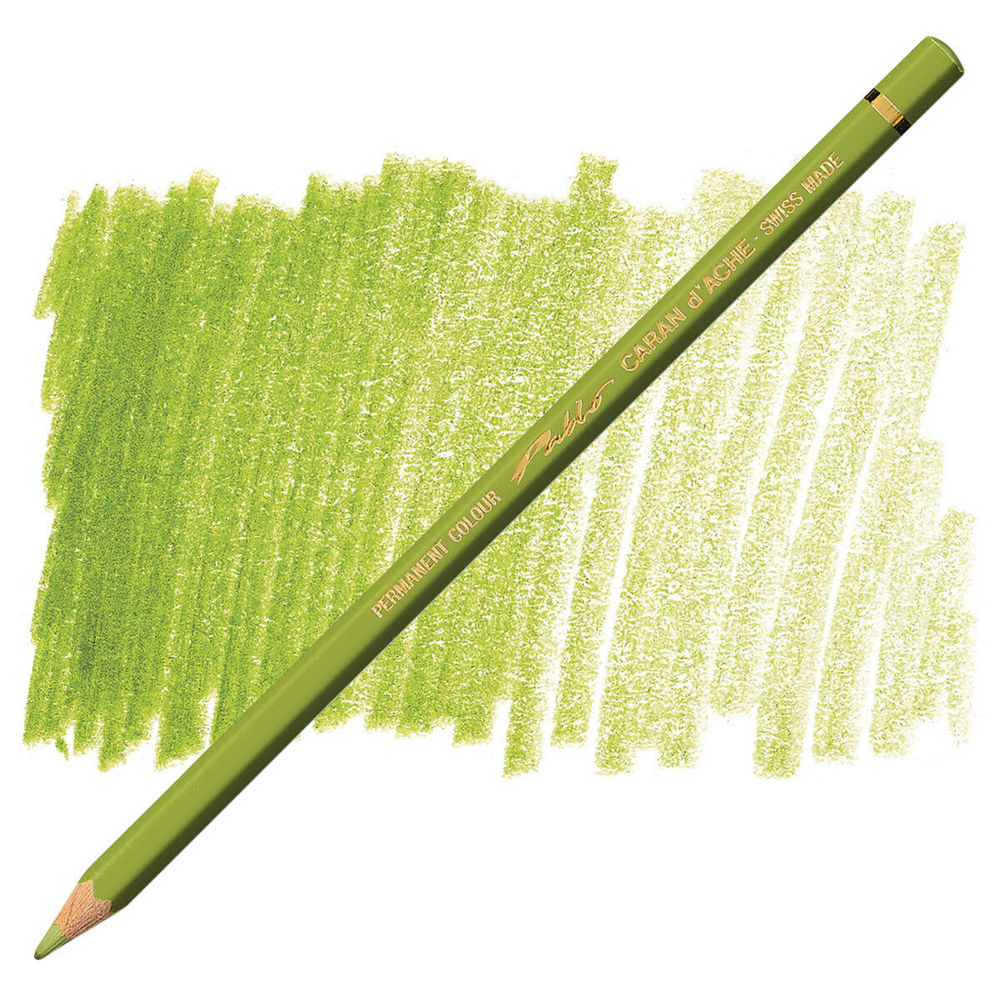 Caran d'Ache Pablo. 016 Khaki Green