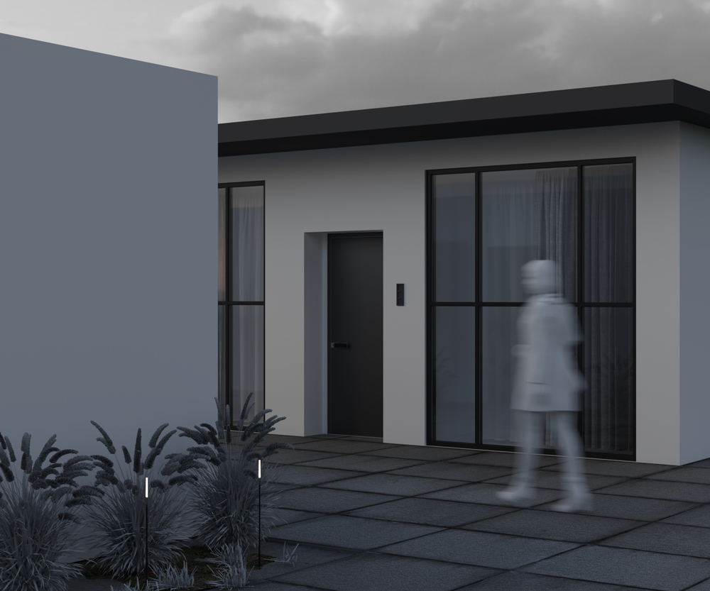 Грунтовый светодиодный светильник Maytoni Flare S O524FL-L2PT3K