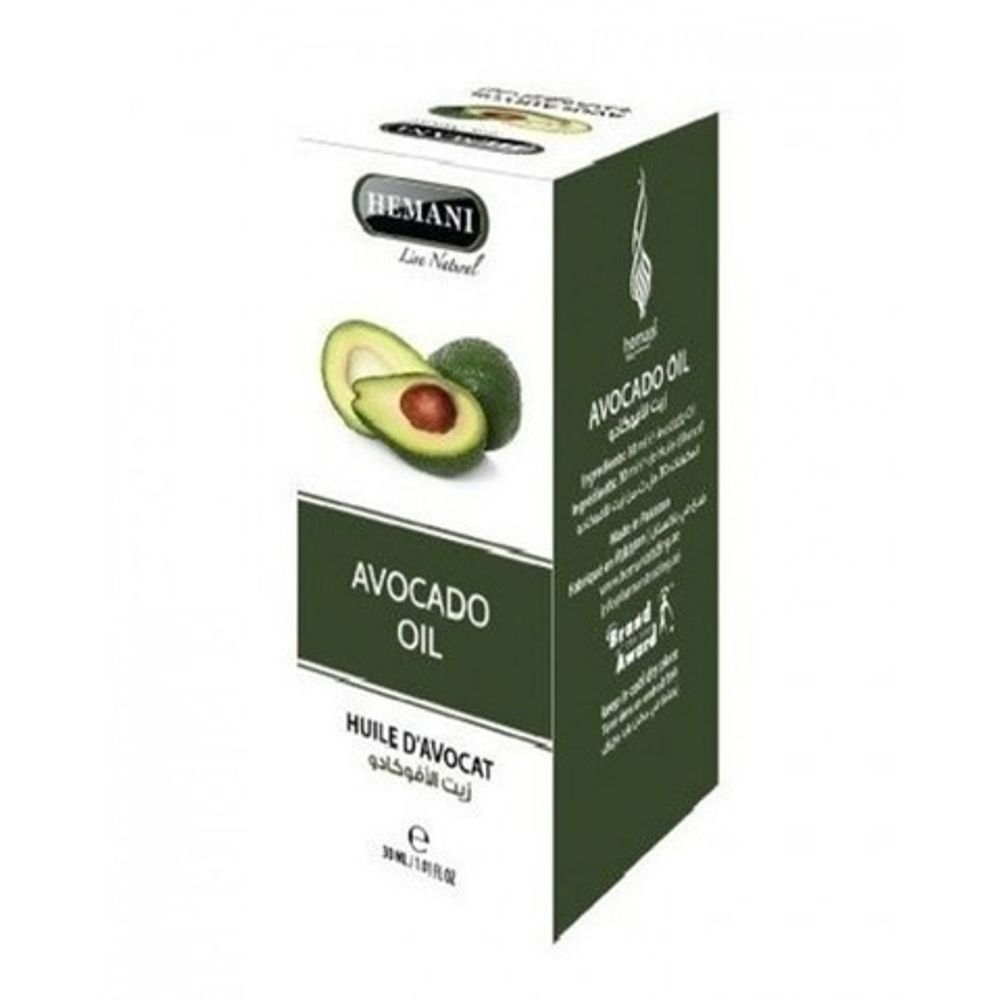 Масло Авокадо Hemani Avocado Oil 30 мл