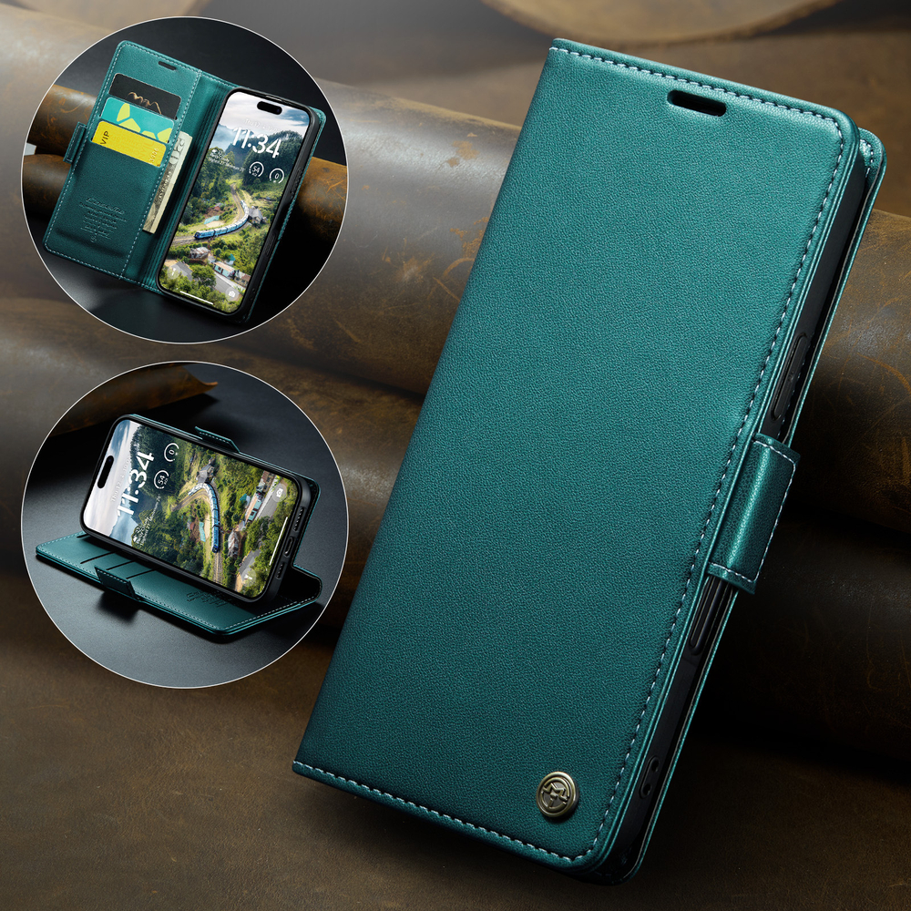 Чехол-книжка CaseMe Smooth iPhone 16 Pro Max