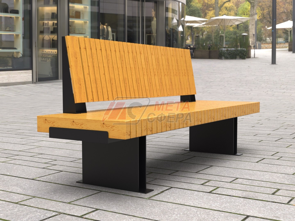 Скамейка Rail Road 03