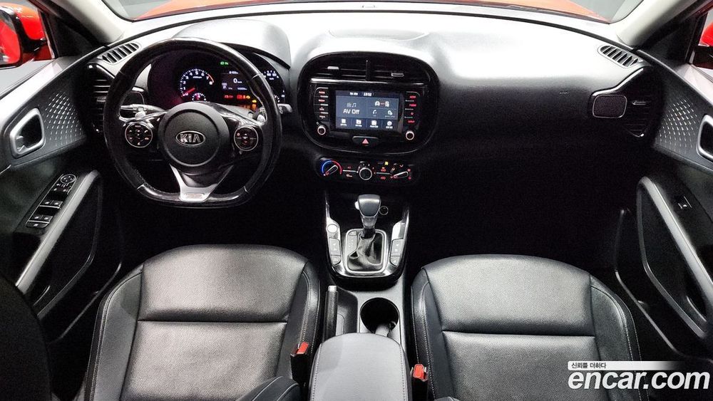Kia Soul Boosters 1.6 T-GDI Noblesse (10.2019)