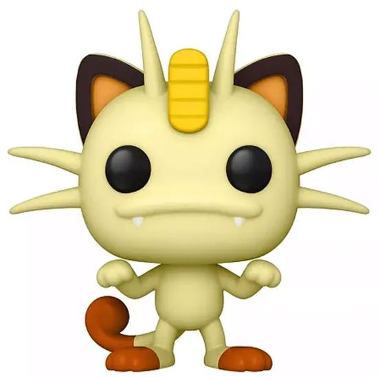Фигурка Funko POP! Games Pokemon Meowth (780) 746301
