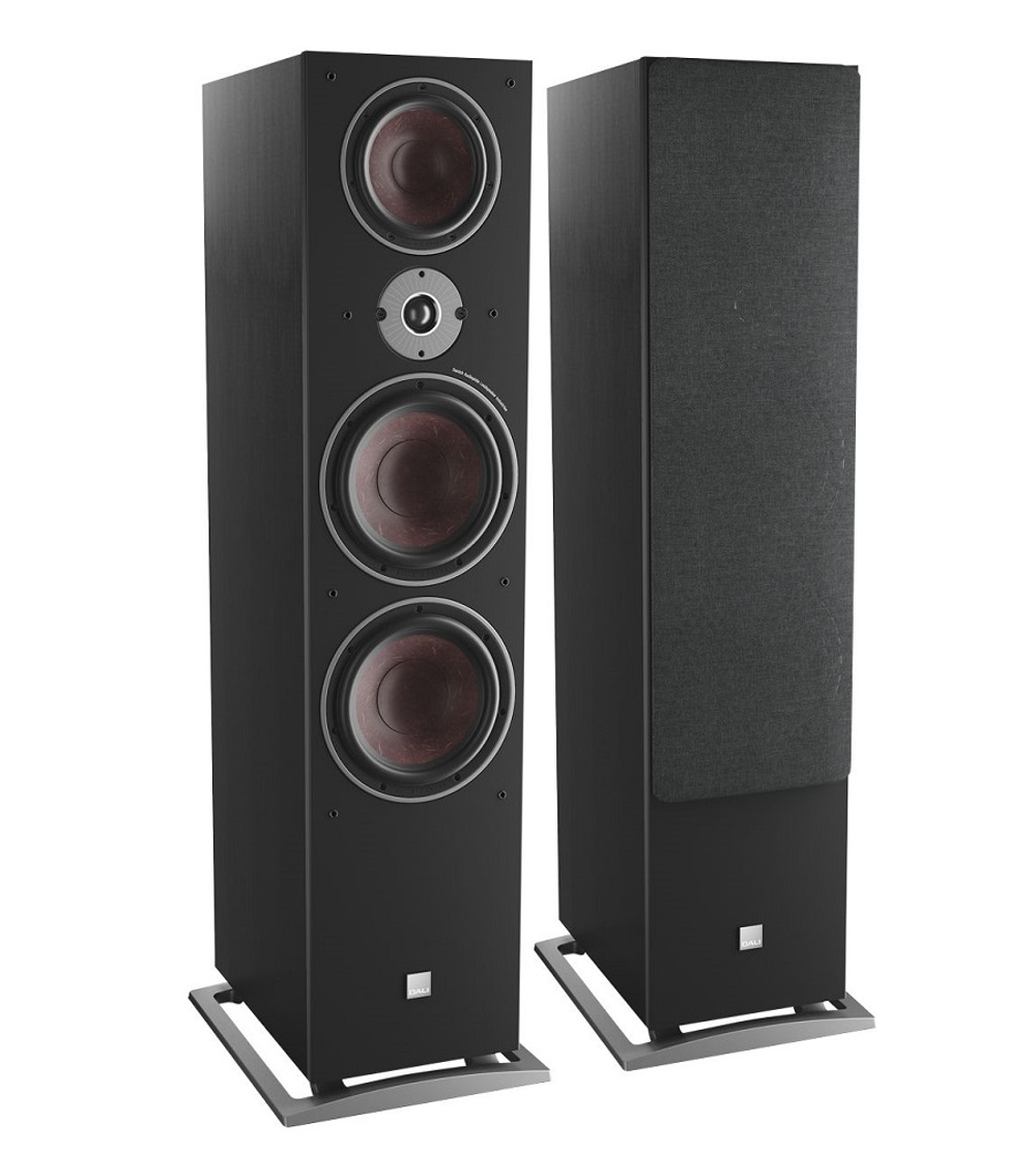 Напольная акустика DALI Oberon 9 черный ясень, 2 шт.