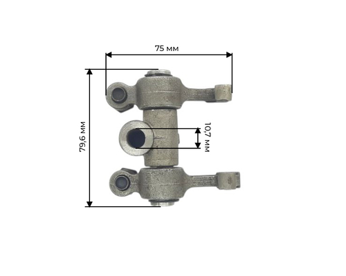 Коромысла клапанов в сборе 195N