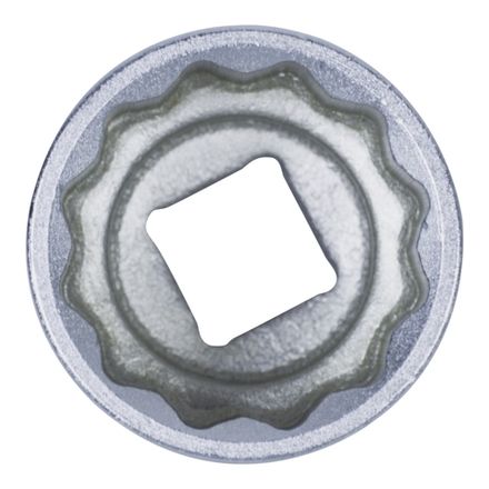 Цена на KING TONY (433028M) Головка торцевая стандартная двенадцатигранная 1/2", 28 мм