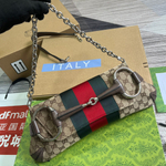 Gucci Horsebit Chain Bag 38 cm