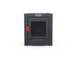 Банная печь Душа- 15 Сетка Леопард панорама 8мм