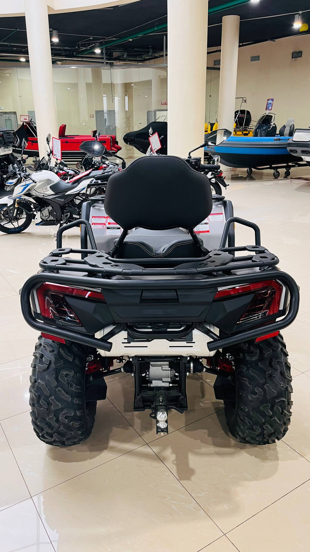 Квадроцикл ТАВРИДА SFA 600 серый