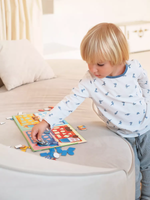 Машинки, магнитная игра-мозаика