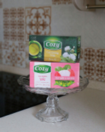 Чай CОZY в пакетиках со вкусом ЛИЧИ, 50 г