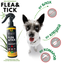 Спрей-репеллент с лавандой от паразитов Flea&Tick DogSoap