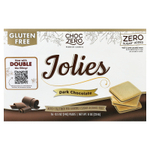 ChocZero, премиальное печенье, Joly, темный шоколад, 16 упаковок по 14 г (0,5 унции)