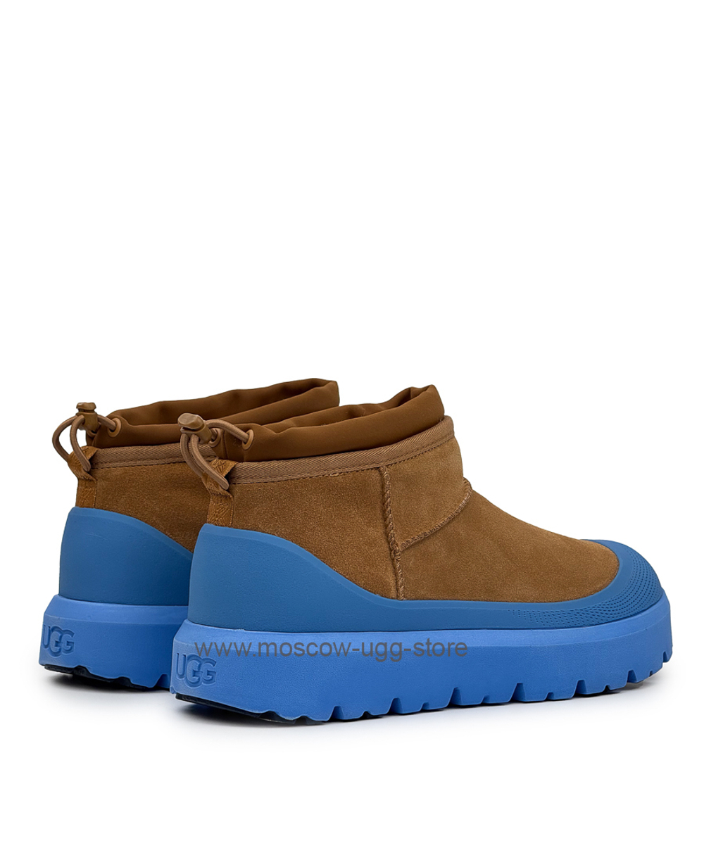 ULTRA MINI HYBRID-chestnut/navy