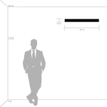 810536 Бра FIUME LED 30W 2850LM БЕЛЫЙ МАТОВЫЙ 3000K