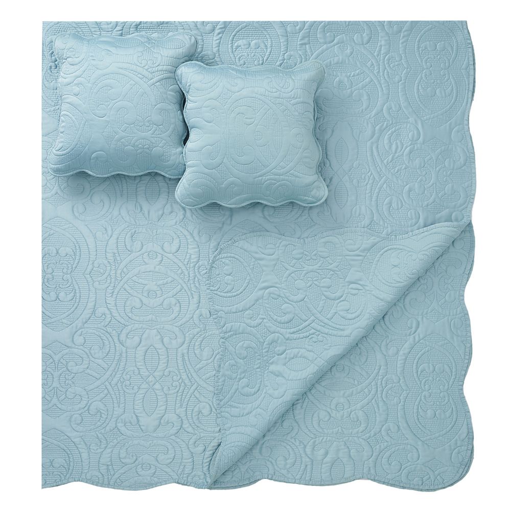 Комплект Gipfel Adelle 43144 покрывало 240х260 см и подушки 40х40 см 2 шт.