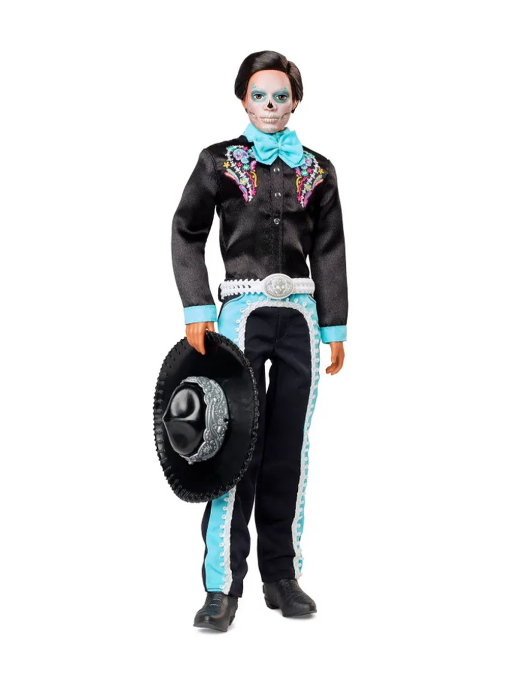 Барби Signature Ken Dia De Muertos HRM73 — коллекционный Кен в стиле Дня мёртвых