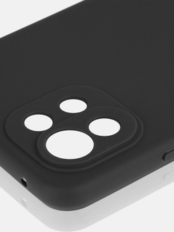 Чехол ROSCO для Xiaomi Mi 11 Lite;Xiaomi Mi 11 Lite 5G;Xiaomi 11 Lite 5G NE оптом (арт. XM-MI11L-COLOURFUL-BLACK)