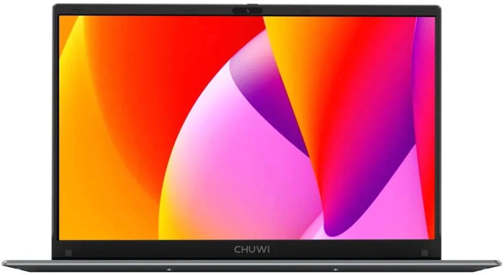Ноутбук  Chuwi HeroBook Plus 15.6 ", Celeron, 8 Гб RAM, 256 Гб SSD, UHD Graphics 600, Серый