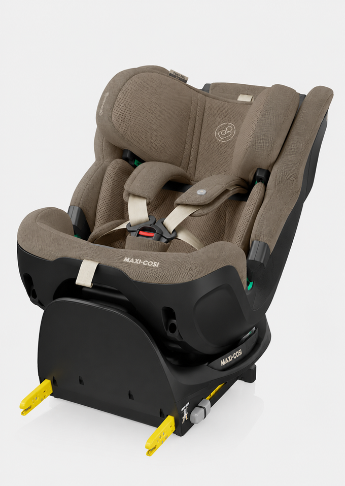 Автокресло Maxi-Cosi Pearl XL Slide Pro 0-36 кг Authentic Truffle (с базой)