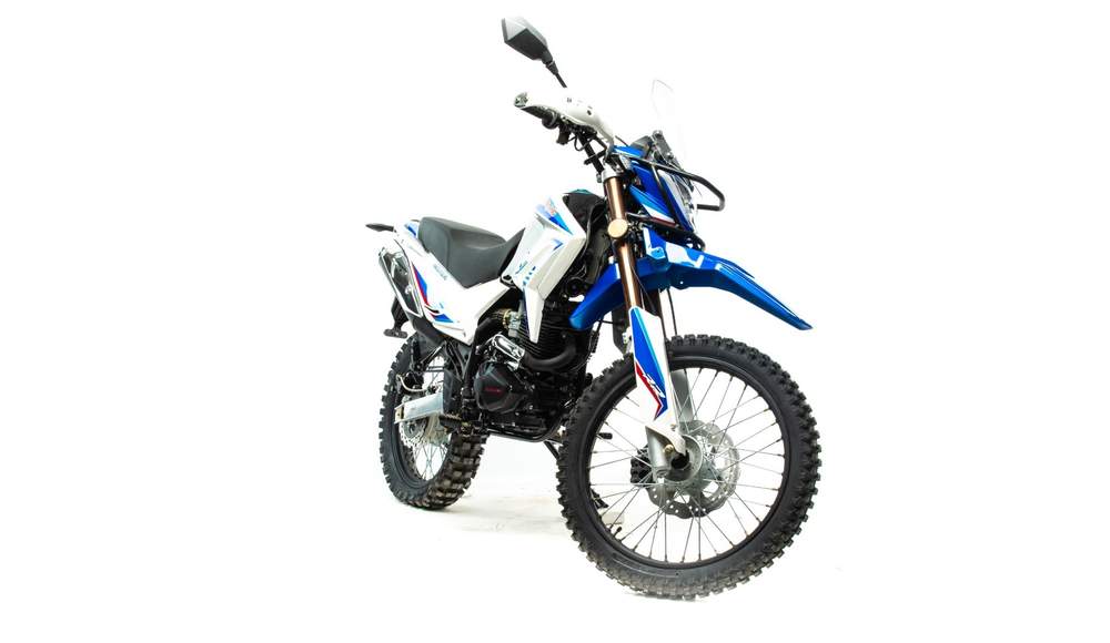 Мотоцикл Motoland 250 ENDURO XR250 (172FMM-5/PR250) белый