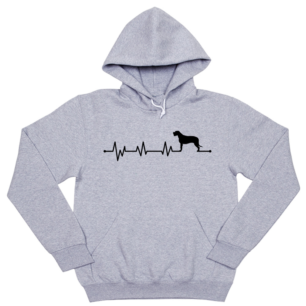 Толстовка "Волкодав - сердечный ритм"