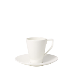 Villeroy & Boch Чашка с блюдцем La Classica Nuova 100 мл для эспрессо 10-4378-1420+10-4378-1430